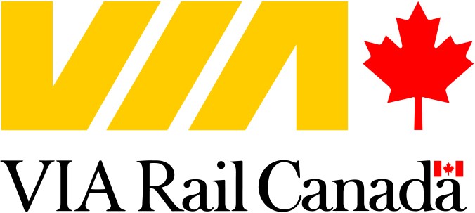 VIA Rail Canada Logo 2